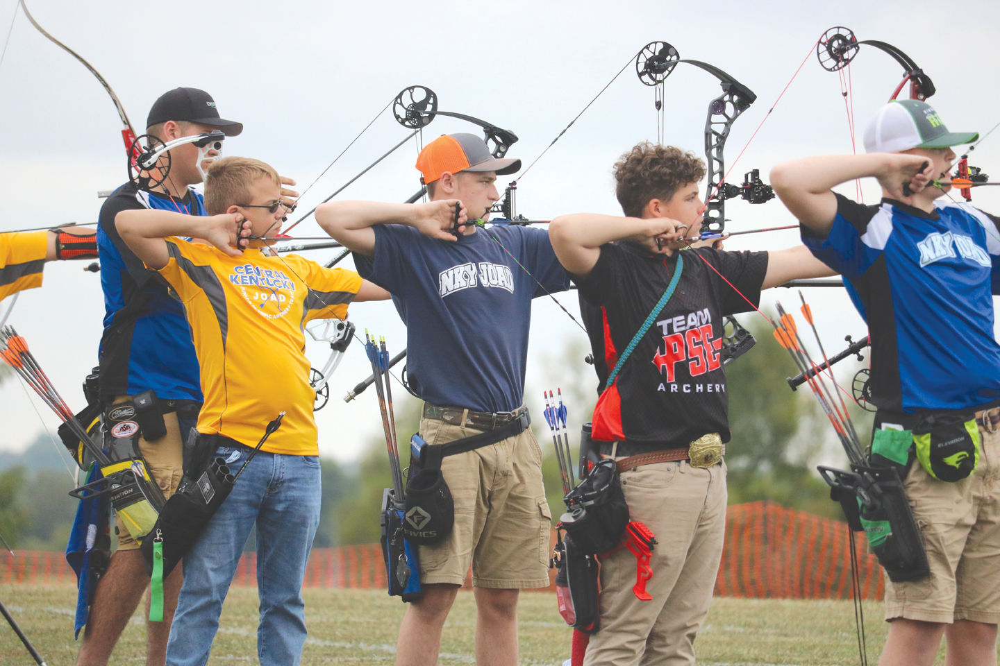 Archers take over park for weekend battle